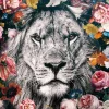 New NANU-NANA Poster Lion Flowers, Nr. 40