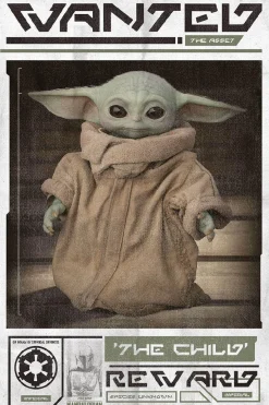 New NANU-NANA Poster Mandalorian The Child, Nr. 222