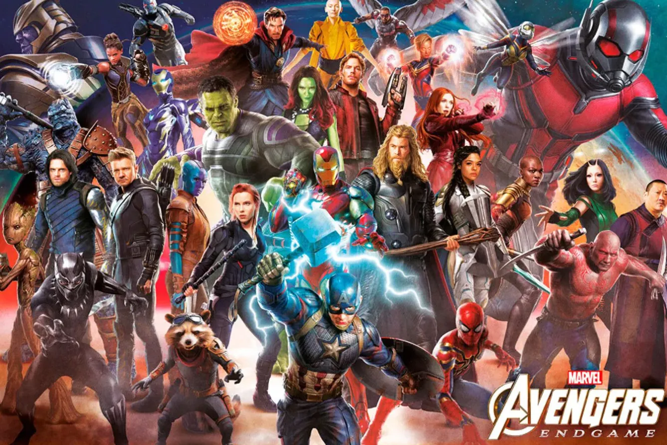 Hot NANU-NANA Poster Marvel - Avengers Endgame, Nr. 31