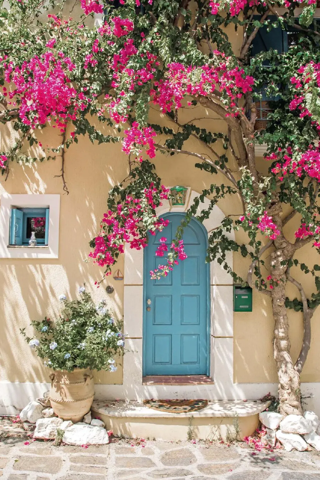 New NANU-NANA Poster Mediterranean Door, Nr. 120