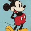 Sale NANU-NANA Poster Mickey Mouse - Retro, Nr. 24