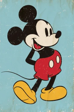 Sale NANU-NANA Poster Mickey Mouse - Retro, Nr. 24