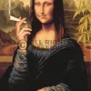 Hot NANU-NANA Poster Mona Lisa - Joint, Nr. 77