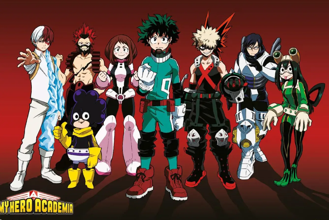 Online NANU-NANA Poster My Hero Academia, Nr. 89
