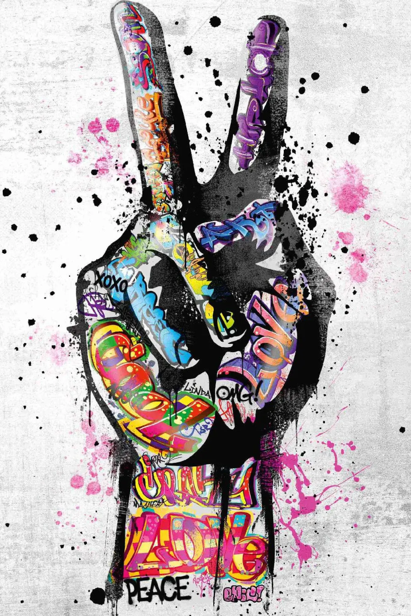 Hot NANU-NANA Poster Peace, Nr. 32
