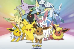 Hot NANU-NANA Poster Pokemon - Eevee, Nr. 16