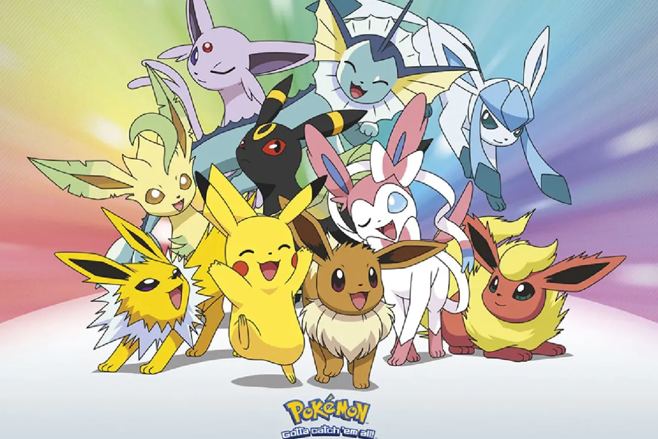 Hot NANU-NANA Poster Pokemon - Eevee, Nr. 16