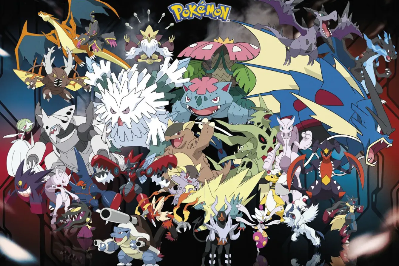 Best NANU-NANA Poster Pokemon - Mega, Nr. 42