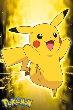 Fashion NANU-NANA Poster Pokemon - Pikachu Neon, Nr. 25
