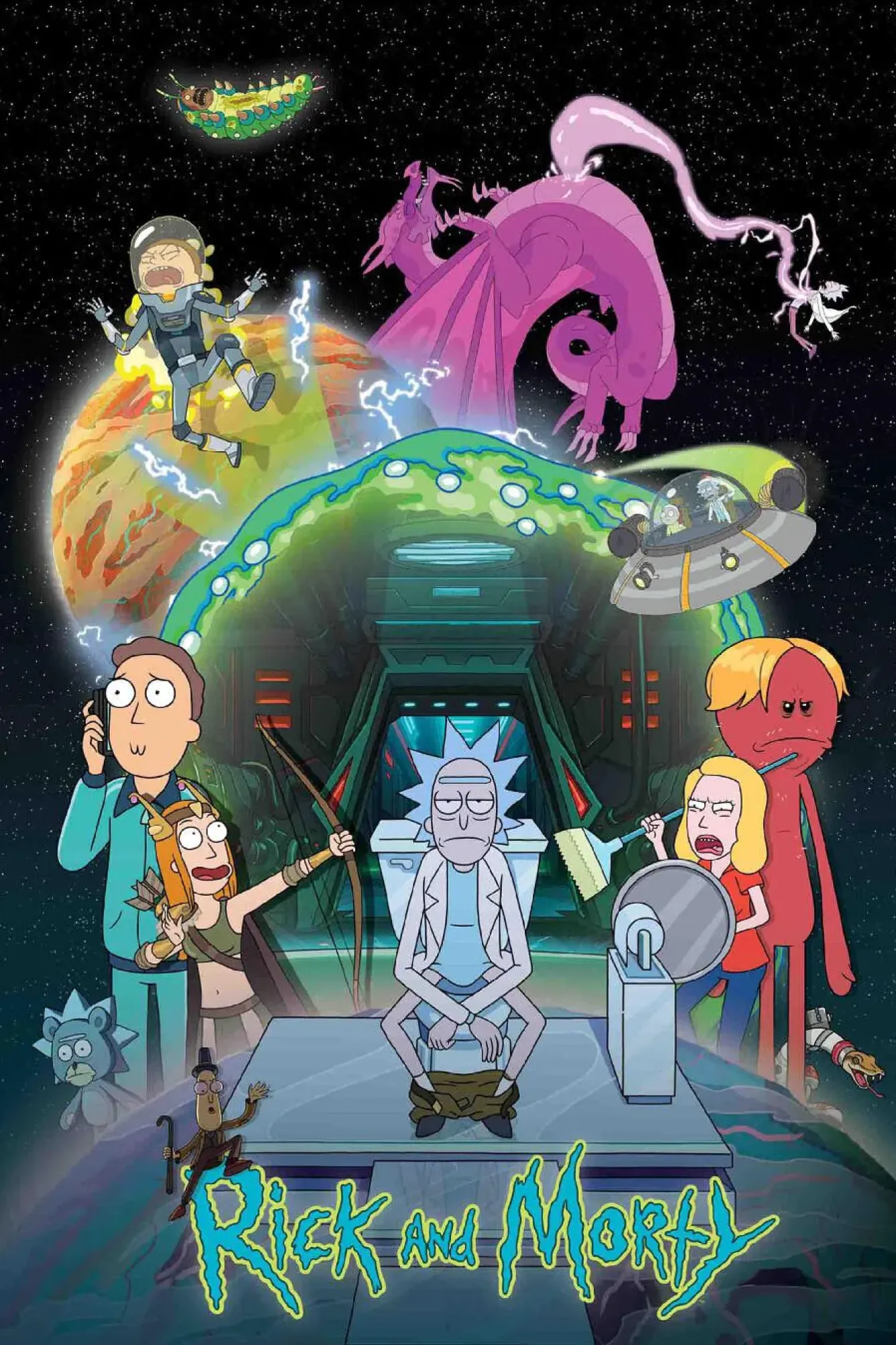 Online NANU-NANA Poster Rick And Morty, Nr. 181