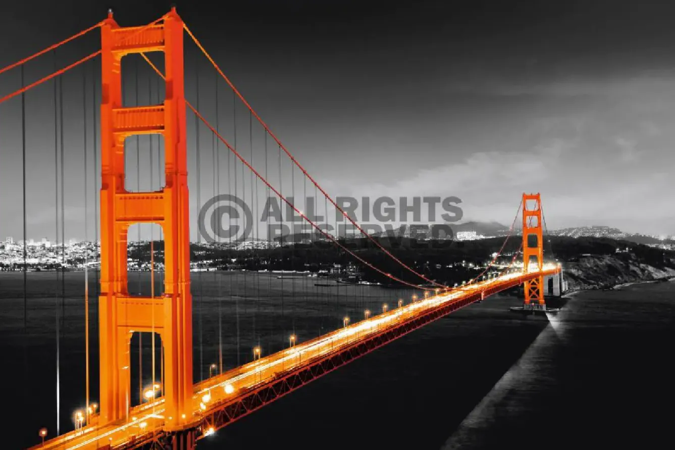 Sale NANU-NANA Poster San Francisco Golden Gate, Nr. 79