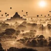 Best NANU-NANA Poster Scenic Sunrise, Nr. 50