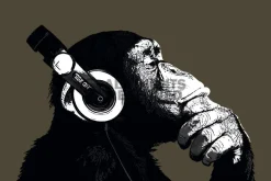 Discount NANU-NANA Poster The Chimp - Stereo, Nr. 155