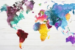 Discount NANU-NANA Poster The World In Watercolors, Nr. 229