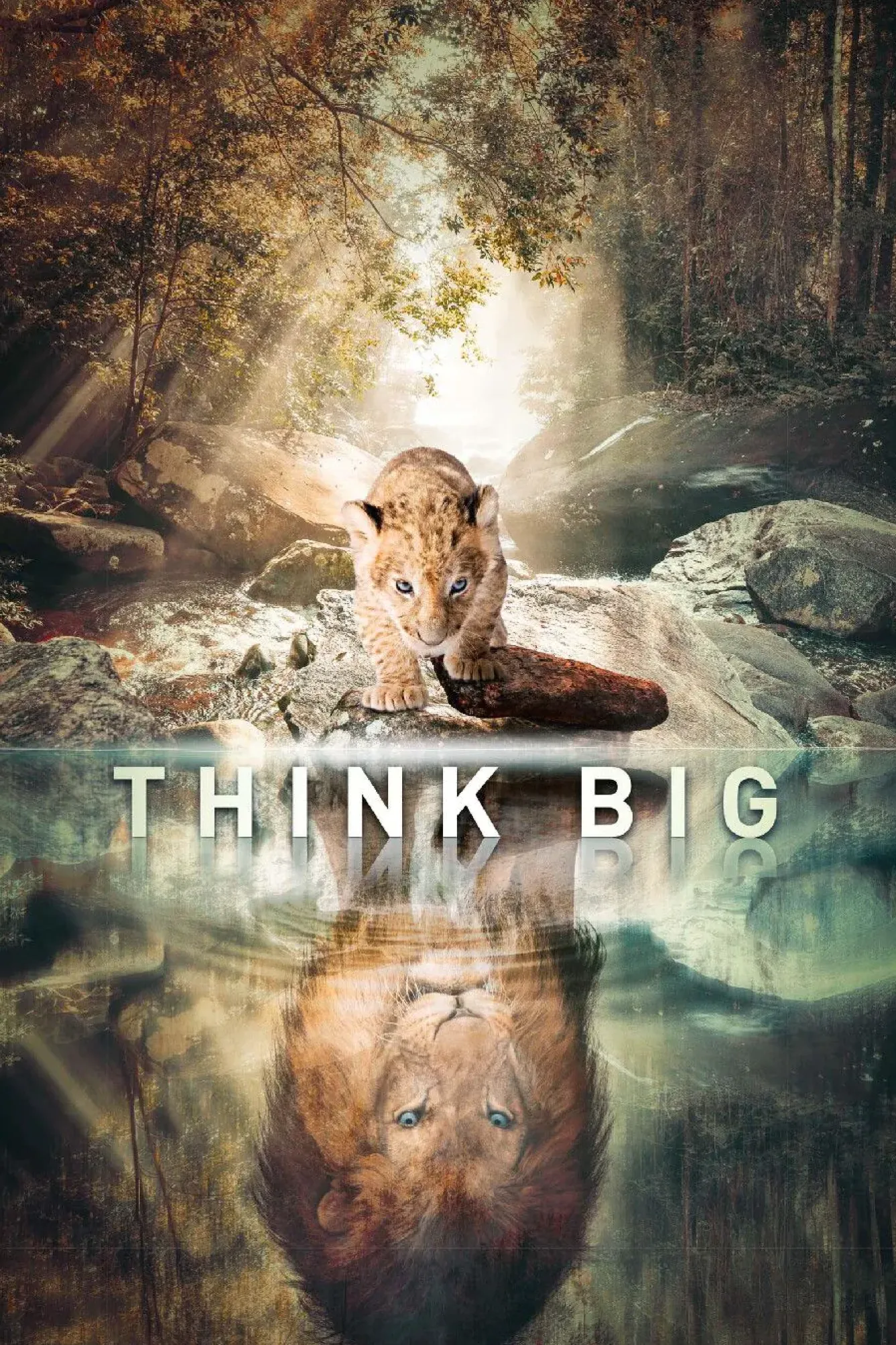 Sale NANU-NANA Poster Think Big, Nr. 78
