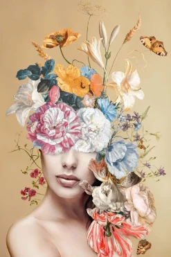 Discount NANU-NANA Poster Trendy Floral Lady, Nr. 116