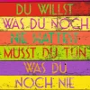 Clearance NANU-NANA Poster Wenn Du Willst, Nr. 210