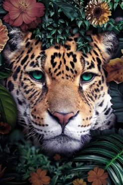 Discount NANU-NANA Poster Wildlife Flowers, Nr. 203