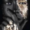 Outlet NANU-NANA Poster Women Gold Hands, Nr. 15