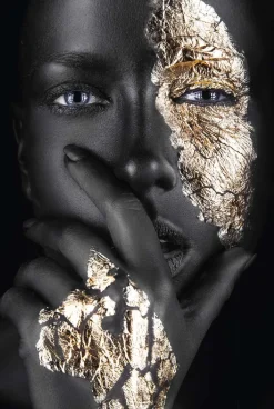Outlet NANU-NANA Poster Women Gold Hands, Nr. 15