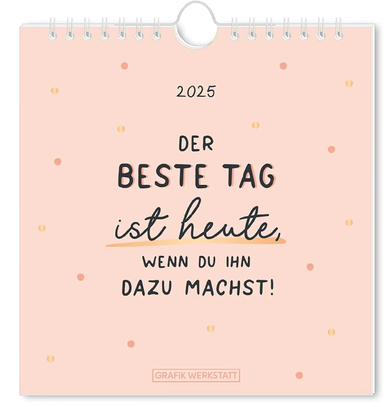 Outlet NANU-NANA Postkarten Kalender, 2025, Der Beste Tag