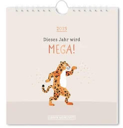 Sale NANU-NANA Postkarten Kalender, 2025, Dieses Jahr Wird Mega