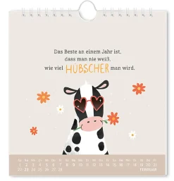 Sale NANU-NANA Postkarten Kalender, 2025, Dieses Jahr Wird Mega