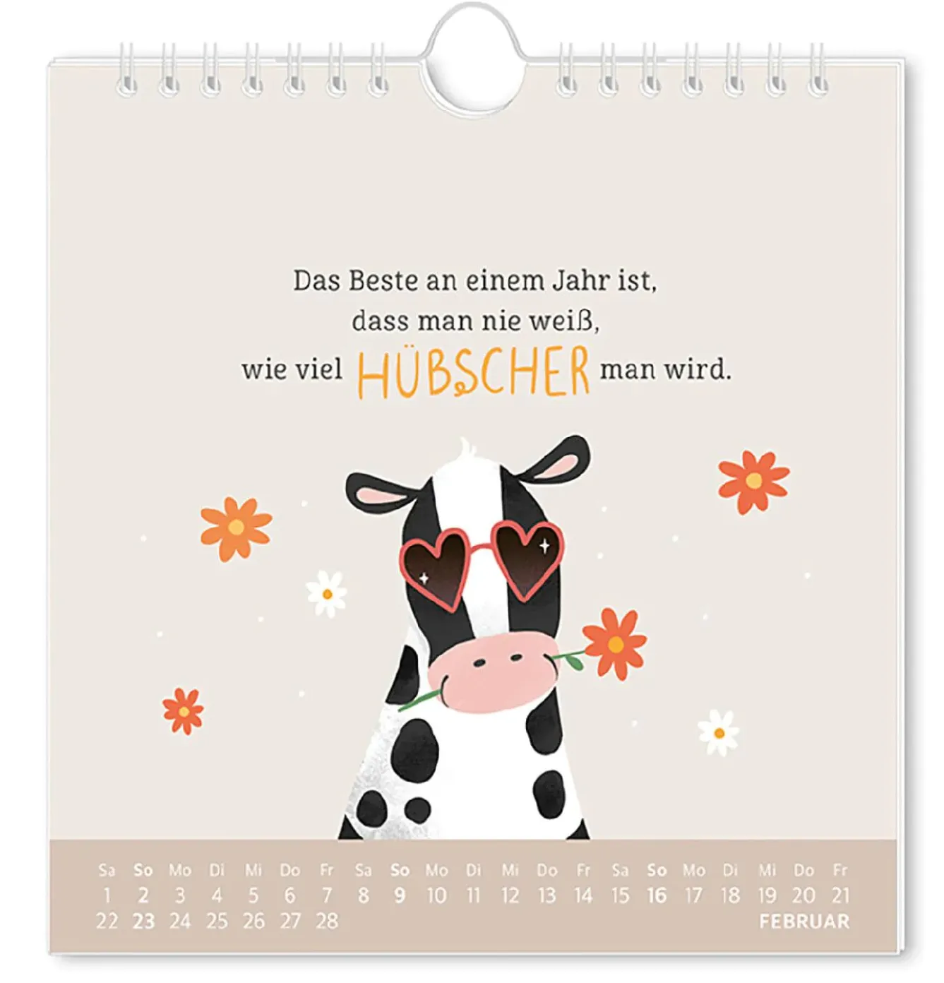 Sale NANU-NANA Postkarten Kalender, 2025, Dieses Jahr Wird Mega