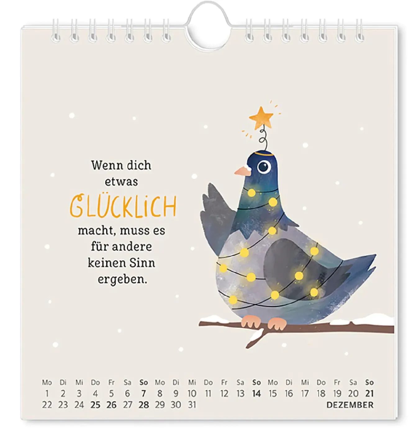 Sale NANU-NANA Postkarten Kalender, 2025, Dieses Jahr Wird Mega