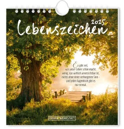 New NANU-NANA Postkarten Kalender, 2025, Lebenszeichen