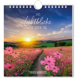 New NANU-NANA Postkarten Kalender, 2025, Lichtblicke