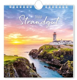 Outlet NANU-NANA Postkarten Kalender, 2025, Strandgut