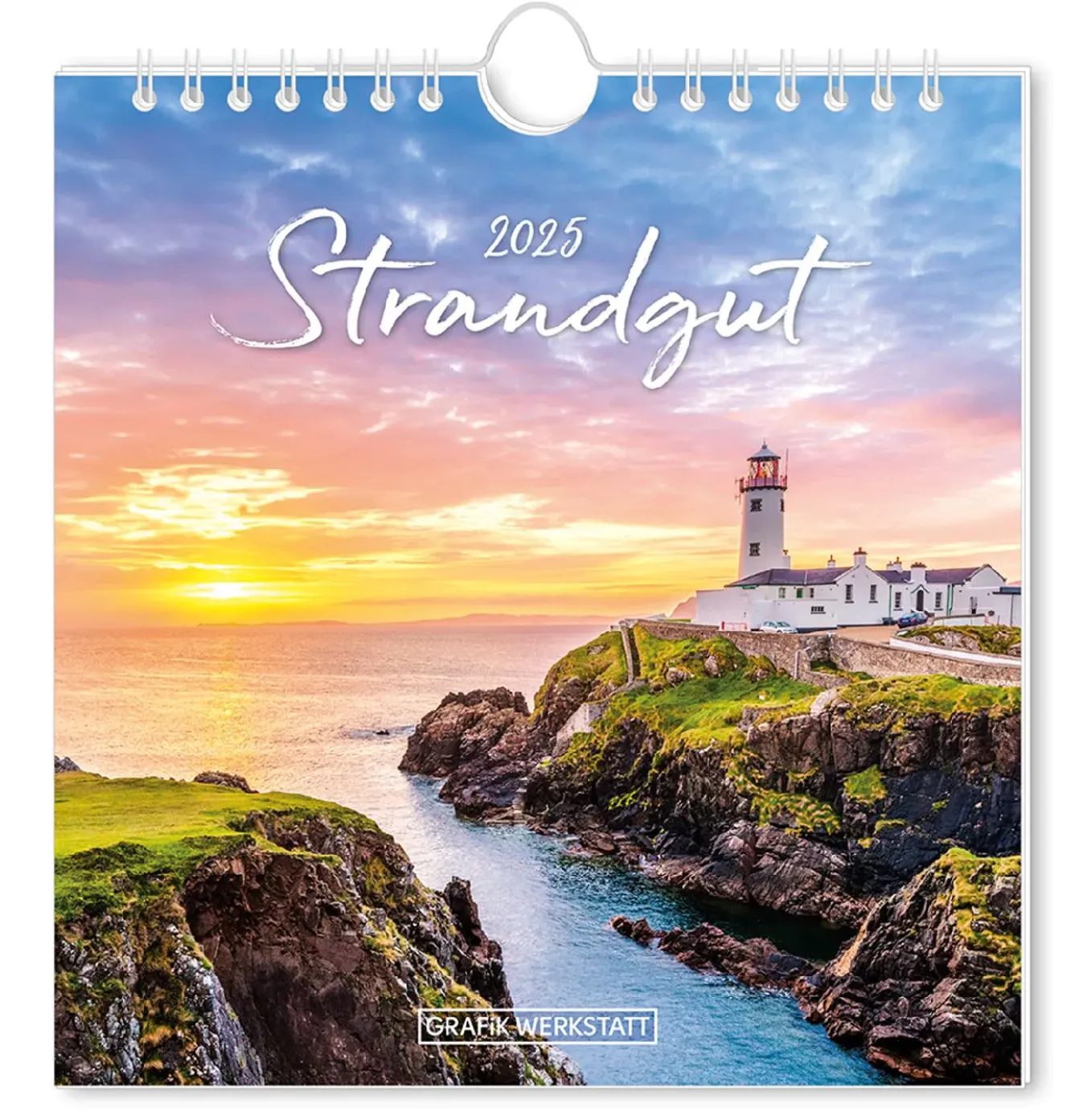 Outlet NANU-NANA Postkarten Kalender, 2025, Strandgut