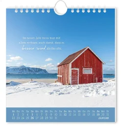 Outlet NANU-NANA Postkarten Kalender, 2025, Strandgut