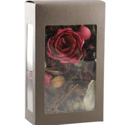 Discount NANU-NANA Potpourri Rose/Blätter, Dunkelrot, 12 X 20 Cm