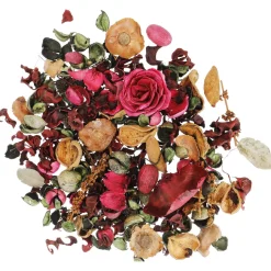 Discount NANU-NANA Potpourri Rose/Blätter, Dunkelrot, 12 X 20 Cm