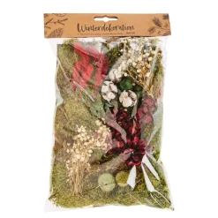 Clearance NANU-NANA Potpourri Winterwald, Rot/natur