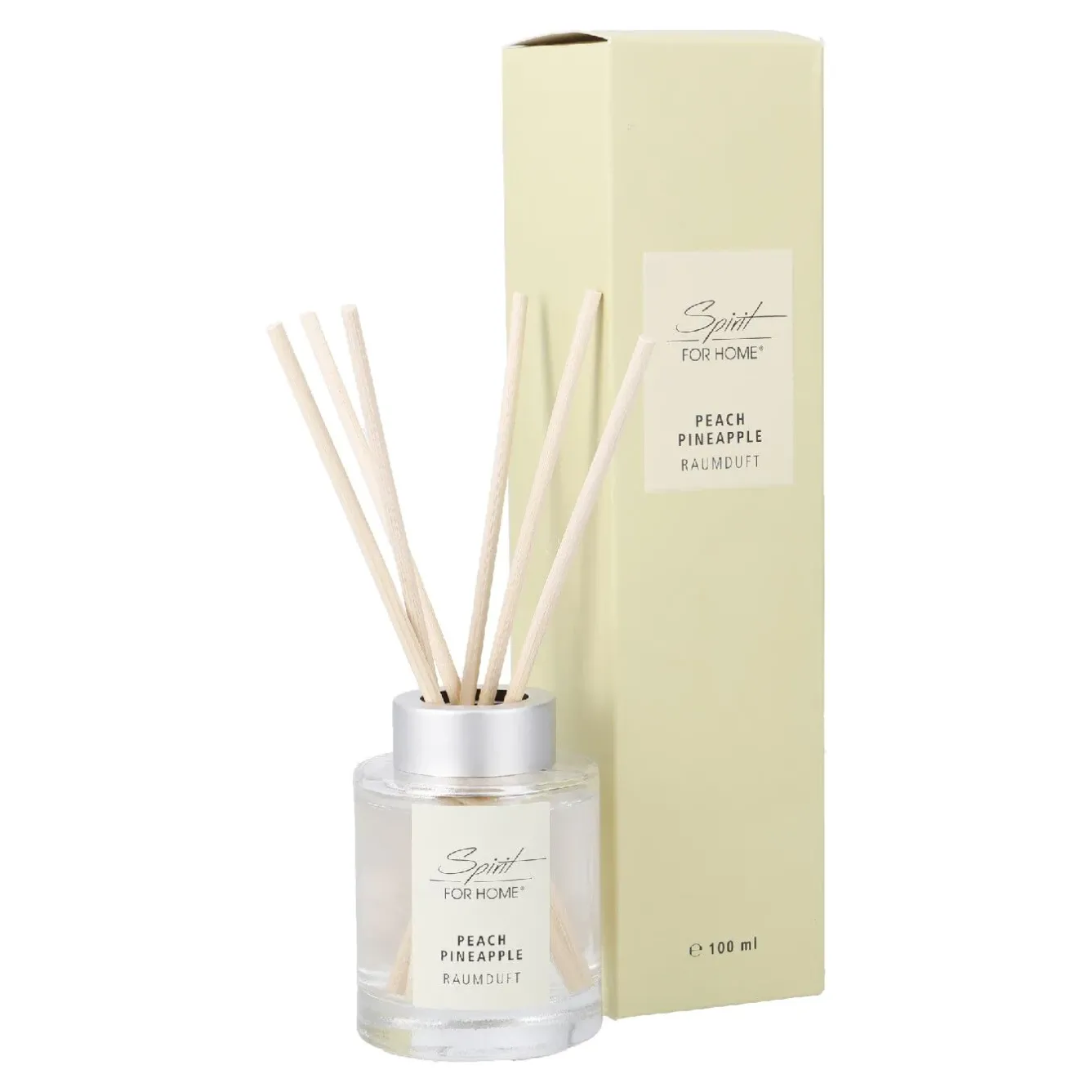Hot NANU-NANA Raumduft Home, Pfirsich/Ananas, 100 Ml