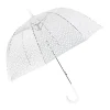 Online NANU-NANA Regenschirm Transparent, Tropfen, Weiß, 82 Cm