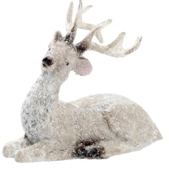 Fashion NANU-NANA Rentier Schnee, Liegend, 7 Cm