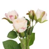 Online NANU-NANA Rose Alina, 3 Blüten/rosa, 38 Cm