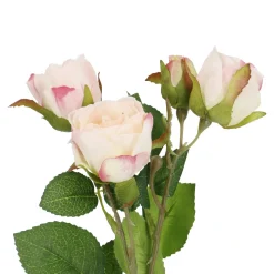 Online NANU-NANA Rose Alina, 3 Blüten/rosa, 38 Cm