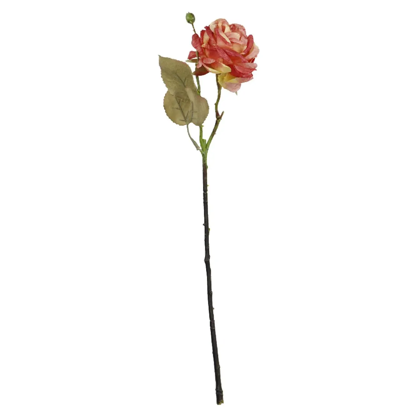 Fashion NANU-NANA Rose Mathilda, Orange, 45 Cm
