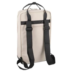 Fashion NANU-NANA Rucksack Lina, Duo, Beige/schwarz, 15 Liter