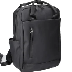 New NANU-NANA Rucksack Lotta, Schwarz, 9 Liter