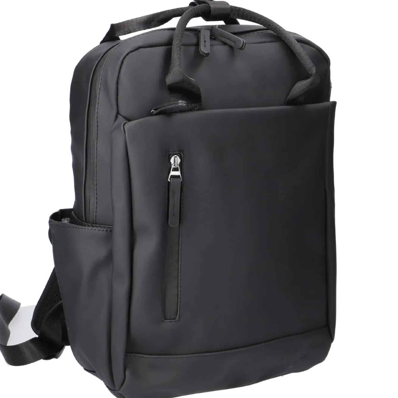 New NANU-NANA Rucksack Lotta, Schwarz, 9 Liter