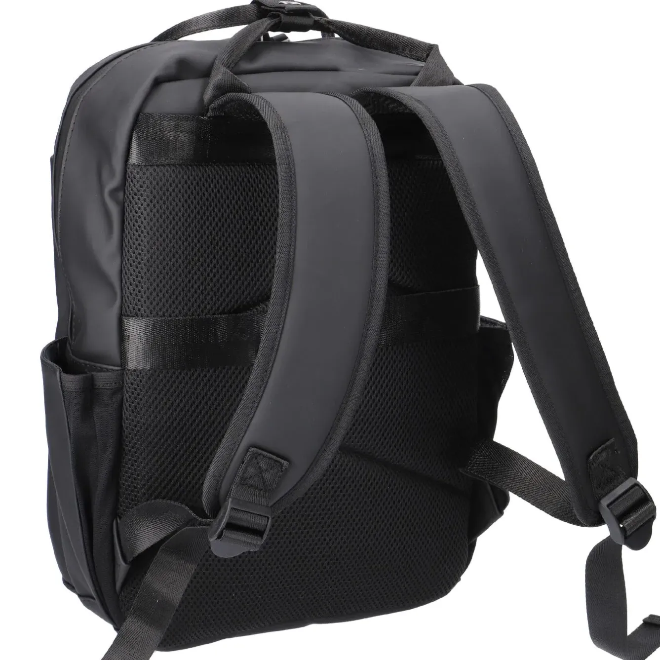 New NANU-NANA Rucksack Lotta, Schwarz, 9 Liter