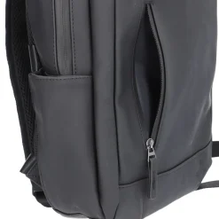 New NANU-NANA Rucksack Lotta, Schwarz, 9 Liter