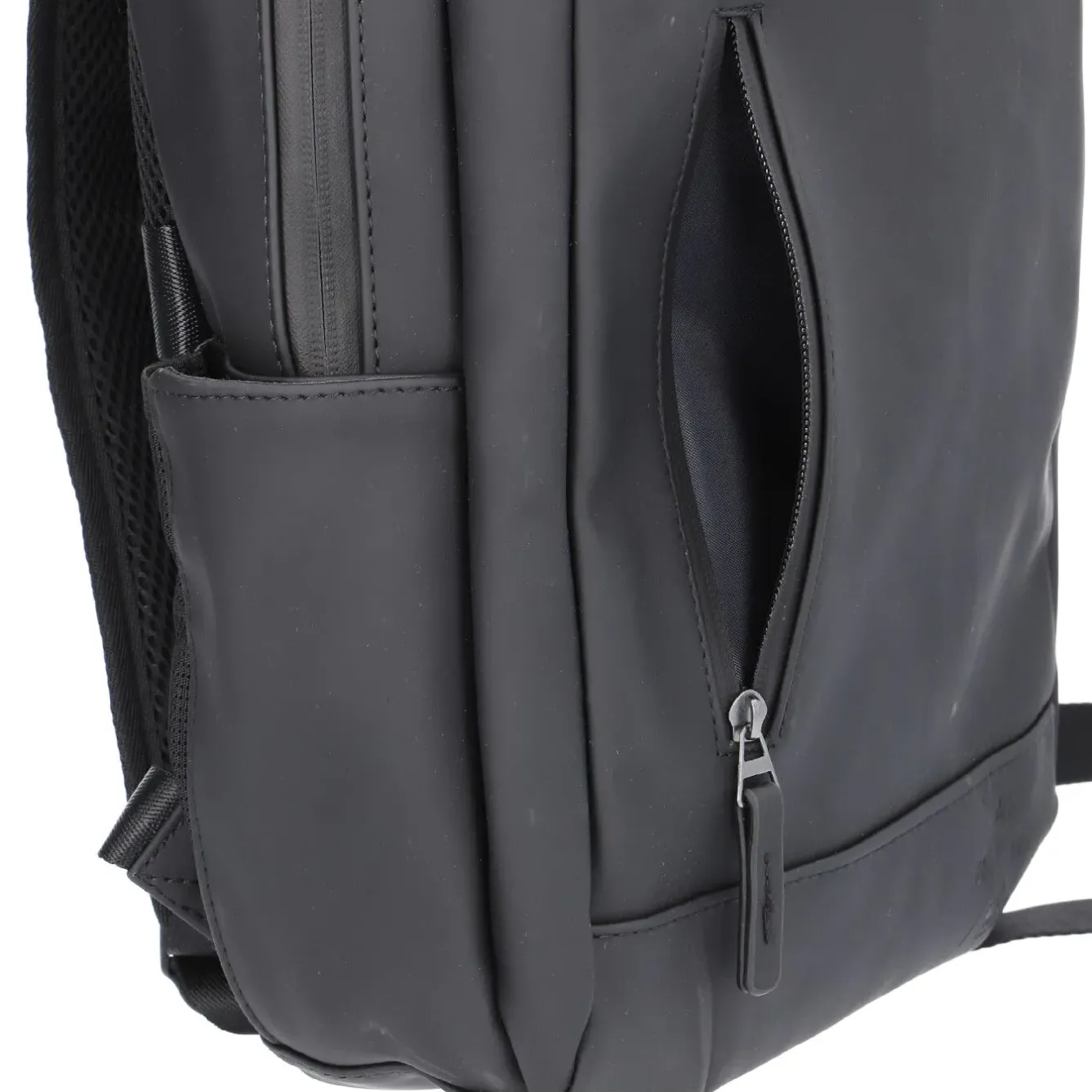 New NANU-NANA Rucksack Lotta, Schwarz, 9 Liter