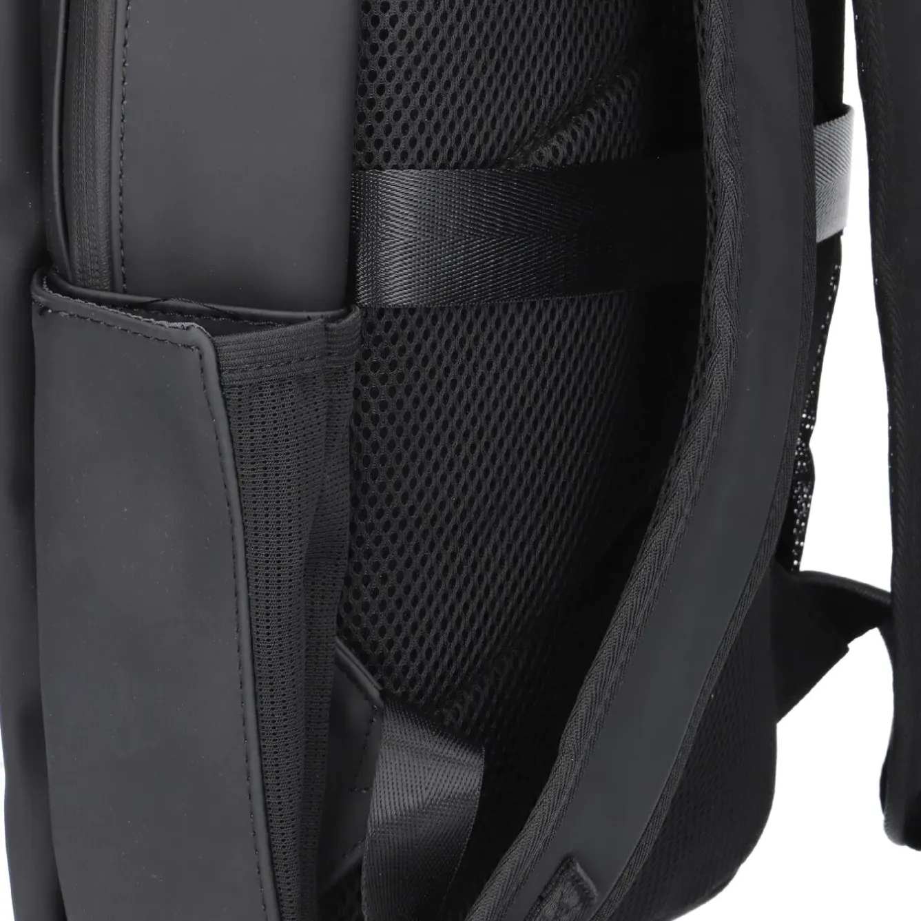 New NANU-NANA Rucksack Lotta, Schwarz, 9 Liter